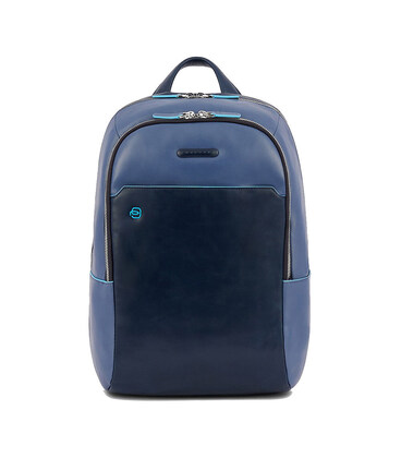 Рюкзак для ноутбука Piquadro Blue Square (B2) Blue-Blue CA3214B2_BLBL картинка, зображення, фото