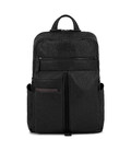 PAAVO/Black Рюкзак з відділ. д/ноутбука 14"/iPad/iPad Air /RFID захист (15л) (30x39x13) картинка, изображение, фото