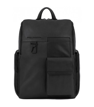FINN/Black Рюкзак з відділ. д/ноутбука 15,6"/iPad Pro /RFID захист (21л) (33x43x16) картинка, изображение, фото