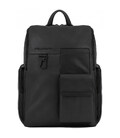 FINN/Black Рюкзак з відділ. д/ноутбука 15,6"/iPad Pro /RFID захист (21л) (33x43x16) картинка, изображение, фото