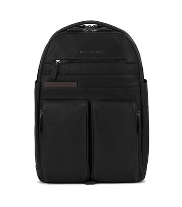 PAAVO/Black Рюкзак з відділ. д/ноутбука 15,6"/iPad/iPad Air /RFID захист (21л) (30x42x17) картинка, изображение, фото