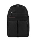 PAAVO/Black Рюкзак з відділ. д/ноутбука 15,6"/iPad/iPad Air /RFID захист (21л) (30x42x17) картинка, изображение, фото