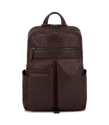 Рюкзак для ноутбука Piquadro Paavo (S122) Dark Brown CA6029S122_TM картинка, зображення, фото