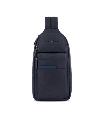 PAAVO/Night Blue Монорюкзак-рюкзак з відділ. д/iPad /RFID захист (20x39x10) картинка, изображение, фото