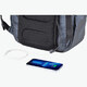 Міський рюкзак XD Design Bobby Explore Blue (P705.915) картинка, зображення, фото