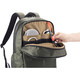Міський рюкзак XD Design Bobby Explore Black (P705.917) хакі картинка, зображення, фото