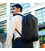 Рюкзак-антизлодій Bobby Bizz Business & Travel backpack Чорний P705.931 картинка, зображення, фото