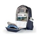 Рюкзак-антивор Bobby Bizz Business & Travel backpack Черный P705.935 фото