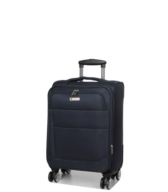 Чемодан Airtex 620 Worldline маленький S синий фото, картинка, изображение
