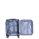 Чемодан Airtex 620 Worldline маленький S синий фото