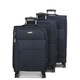 Набор чемоданов Airtex 620 Worldline 3 в 1 синий фото