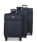 Набір валіз Airtex 620 Worldline 3 в 1 синій картинка, зображення, фото
