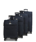 Набір валіз Airtex 620 Worldline 4 в 1 синій картинка, зображення, фото