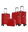 Набор Чемоданов Snowball 21505 4 в 1 красный фото, картинка, изображение