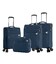 Набір Валіз Snowball 21505 4 в 1 синій - картинка, зображення, фото валізи
