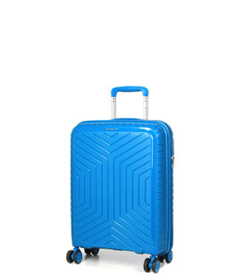 Валіза Snowball 20103 маленька S Oruro синя - картинка, зображення, фото валізи