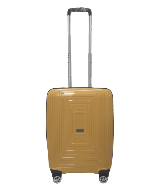 Чемодан Airtex 241 маленький S желтый фото, картинка, изображение