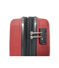 Чемодан Airtex 241 маленький S красный фото, картинка, изображение