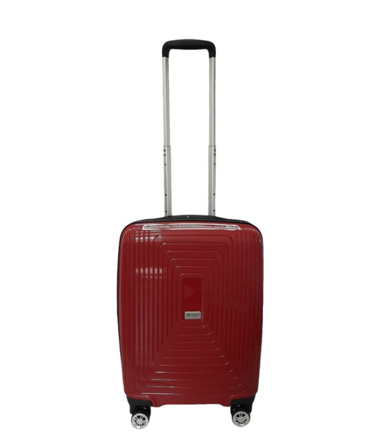 Валіза Airtex 241 маленька S червона - картинка, зображення, фото валізи