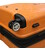 Чемодан Airtex 241 Mini оранжевый картинка, изображение, фото