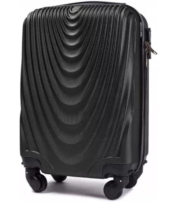 Чемодан Wings 304 Extra Mini черный фото, картинка, изображение