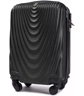 Чемодан Wings 304 мини XS черный фото, картинка, изображение