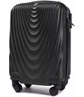 Чемодан Wings 304 мини XS черный фото, картинка, изображение