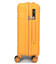 Чемодан Snowball 21204 маленький S Valparaiso желтый фото, картинка, изображение