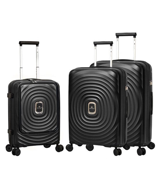 Набор Чемоданов Snowball 35203 3 в 1 черный фото, картинка, изображение