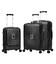 Набор Чемоданов Snowball 35203 3 в 1 черный фото, картинка, изображение