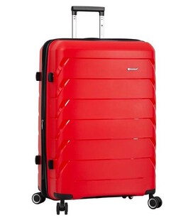 Чемодан Snowball 33603 средний M красный фото, картинка, изображение