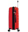 Чемодан Snowball 33603 средний M красный фото, картинка, изображение