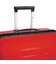 Валіза Snowball 33603 середня M червона - картинка, зображення, фото валізи