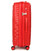 Валіза Snowball 20103 середня M Oruro червона картинка, зображення, фото