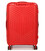 Валіза Snowball 20103 середня M Oruro червона картинка, зображення, фото