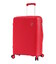 Валіза Snowball 20703 середня M червона - картинка, зображення, фото валізи