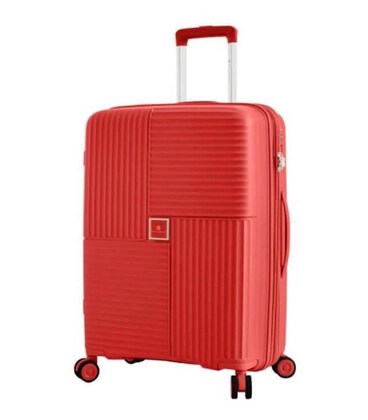 Чемодан Snowball 20403 средний M красный фото, картинка, изображение