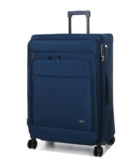 Чемодан Airtex 829 большой L синий фото, картинка, изображение