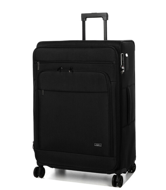 Чемодан Airtex 829 большой L черный фото, картинка, изображение