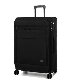 Валіза Airtex 829 велика L чорна - картинка, зображення, фото валізи