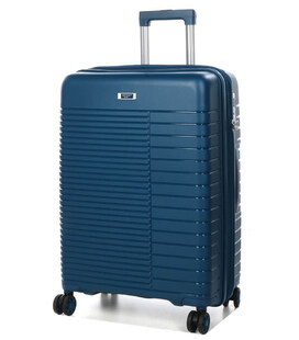 Чемодан Airtex 642 средний M Orion синий фото, картинка, изображение