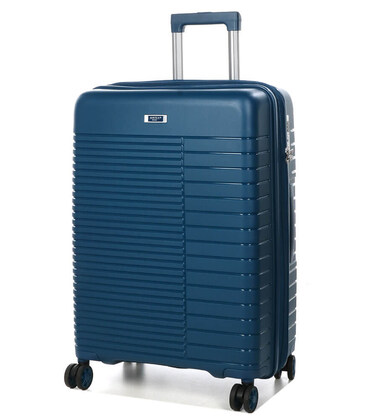 Чемодан Airtex 642 средний M Orion синий фото, картинка, изображение