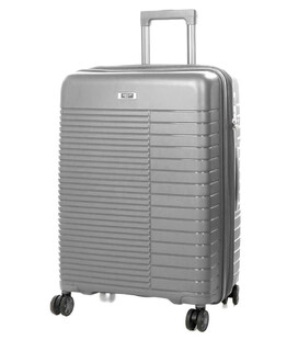 Валіза Airtex 642 Midi Orion срібна картинка, зображення, фото