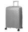 Чемодан Airtex 642 средний M Orion серебристый фото, картинка, изображение