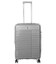 Валіза Airtex 642 середня M Orion срібна - картинка, зображення, фото валізи