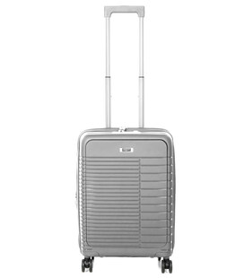 Валіза Airtex 642 маленька S Orion срібна - картинка, зображення, фото валізи