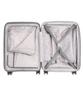 Валіза Airtex 642 маленька S Orion срібна - картинка, зображення, фото валізи