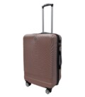 Комплект чемоданов Airtex 652 Worldline розовое золото картинка, изображение, фото