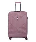 Набір валіз Airtex 639 фіолетовий + кейс картинка, зображення, фото