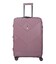 Набір валіз Airtex 639 фіолетовий + кейс - картинка, зображення, фото валізи